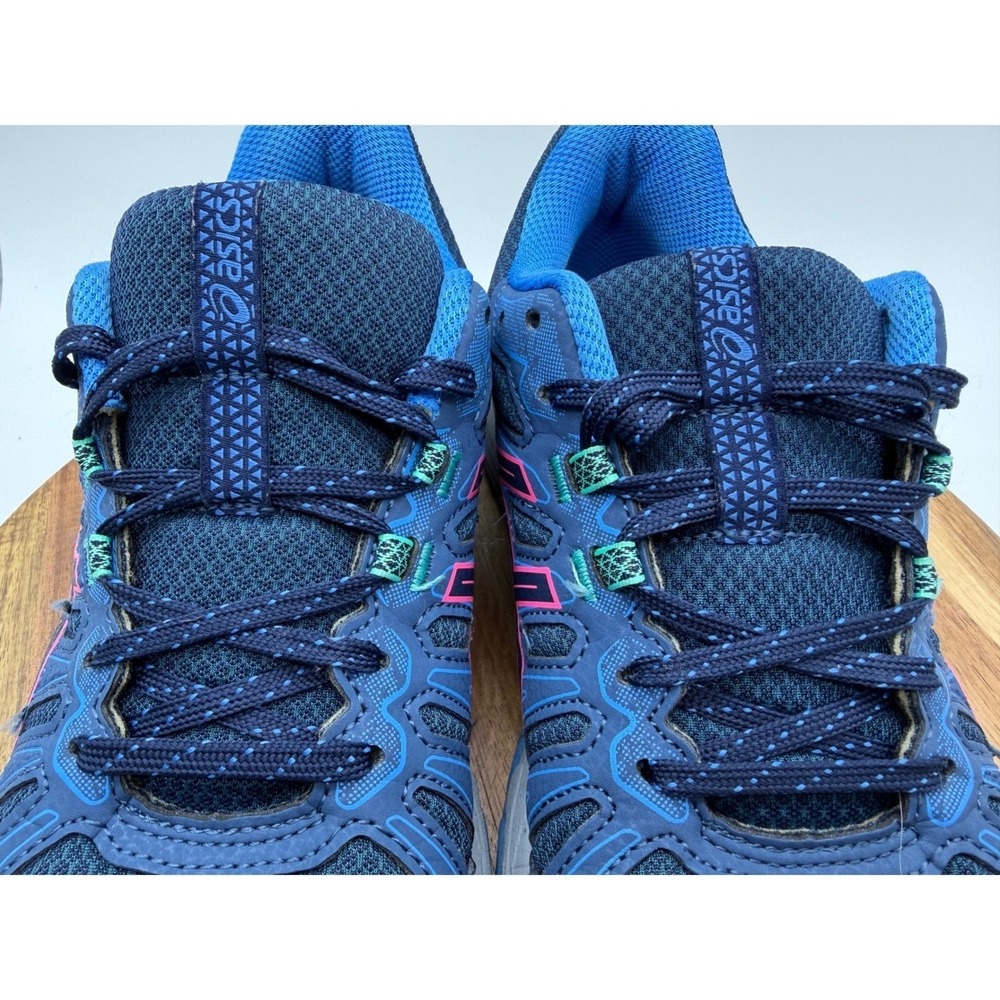 ASICS Gel-Venture 7 Women's Size 9 1/2 Peacoat Hot Pink Sneaker/Shoe  0227 - Picture 9 of 14